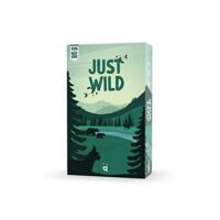 Just Wild Card Game | Forest Animal Themed Strategy Game | Educational Game | Fun Family Game for Kids and Adults | Ages 8+ |…