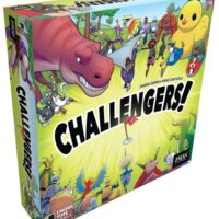 Challengers Card Game | Strategy/Interactive Deck Management Game | Fun Family Game for Adults and Kids | Ages 10+ | 1-8 Players | Average Playtime…