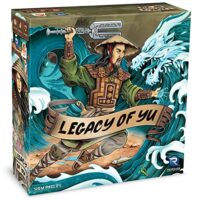 Legacy of Yu – Solo Campaign Style Board Game, Set in Ancient China, Garphill Games, Renegade, Ages 14+, 1 Player