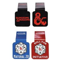 Dungeons and Dragons 4 Magnetic Bookmark Set…