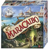 Capstone Games: Maracaibo, Big Box Strategy Board Game, Unique Story Mode Feature, A Nondestructive Legacy-Like Experience, 1 to 4 Players, Ages 12 and Up