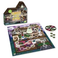 Peaceable Kingdom Ghost in The Attic – Cooperative Board Game for Family Game Night – Unique Glow-in-The-Dark Board Game – Great for Kids Ages 5…