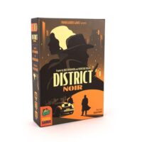 Pandasaurus Games District Noir Card Game | Crime Themed Bluffing and Set Collection Strategy Game | Fun Family Game for Kids and Adults | Ages…