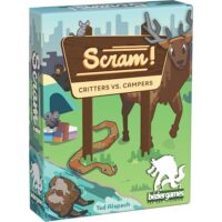 Scram! – A Terrific Card Game for Fast-Paced Fun! Great Card Game for Kids and The Whole Family