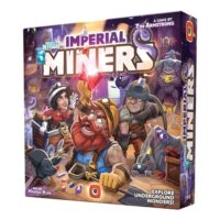 Imperial Miners by Portal Games, Strategy Board Game