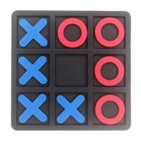 zeyce Tic Tac Toe Board Game,Tic Tac Toe Family Game, Classic Board Game, Classical Family Board Game,Children’s Tic Tac Toe Game, Plastic tic tac Toe…