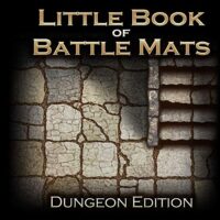 Loke Little Book of Battle Mats – Dungeon Edition