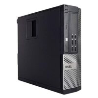 Dell Optiplex 7010 SFF Desktop PC – Intel Core i5-3470 3.2GHz 4GB 250GB DVD Windows 10 Pro (Renewed)
