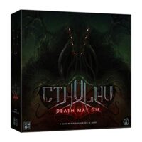 Cthulu: Death May Die Board/ Horror/ Mystery/ Cooperative Game for Adults and Teens | Ages 14+ | 1-5 Players | Average Playtime 90-120 Minutes |…
