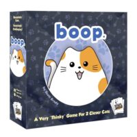 Smirk & Dagger BOOP: Adorable 2 Player Strategy Board Game, with 32 Cat and Kitten Pieces, Makes a Great Gift for Couples, Family, Adults and…